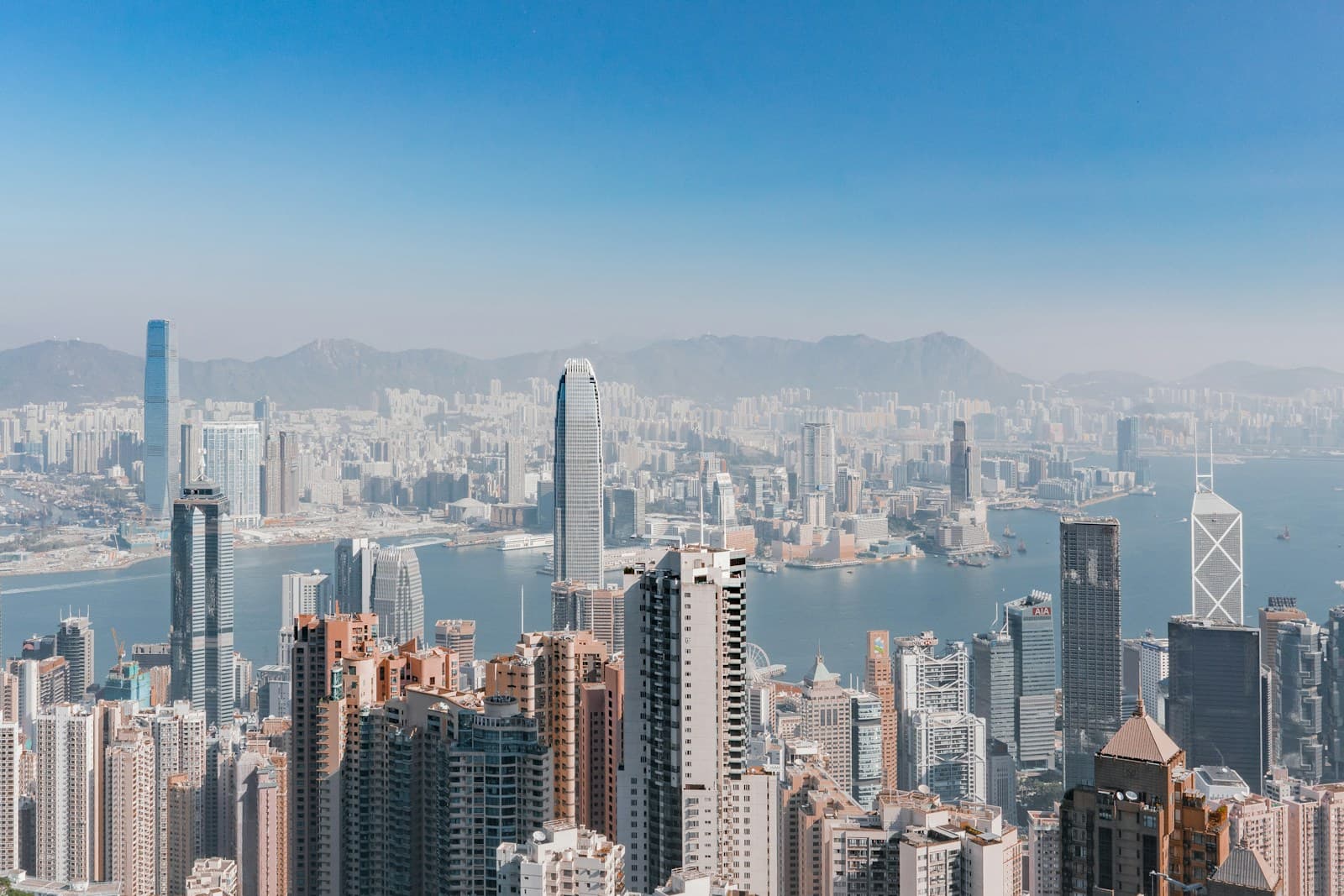 Hong Kong, our international trade hub